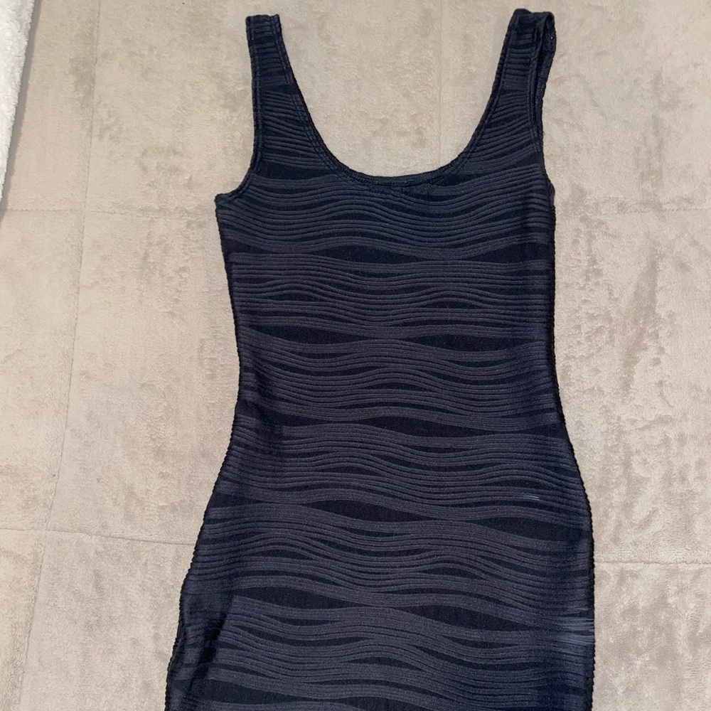 Tight Black Dress
